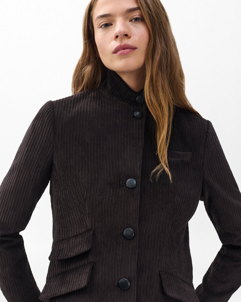 Slade Corduroy Blazer Brown - Image 4