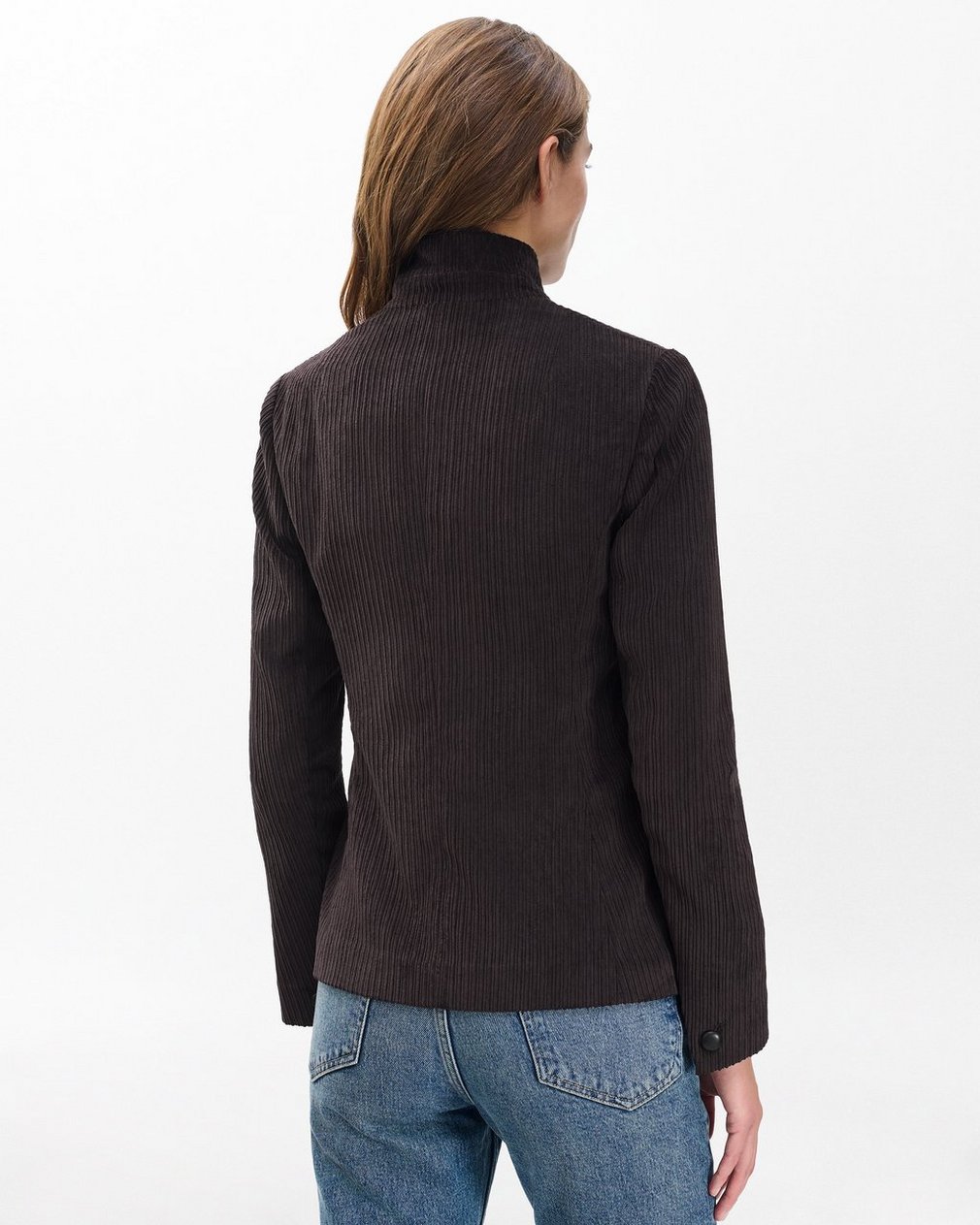 Slade Corduroy Blazer Brown - Image 6