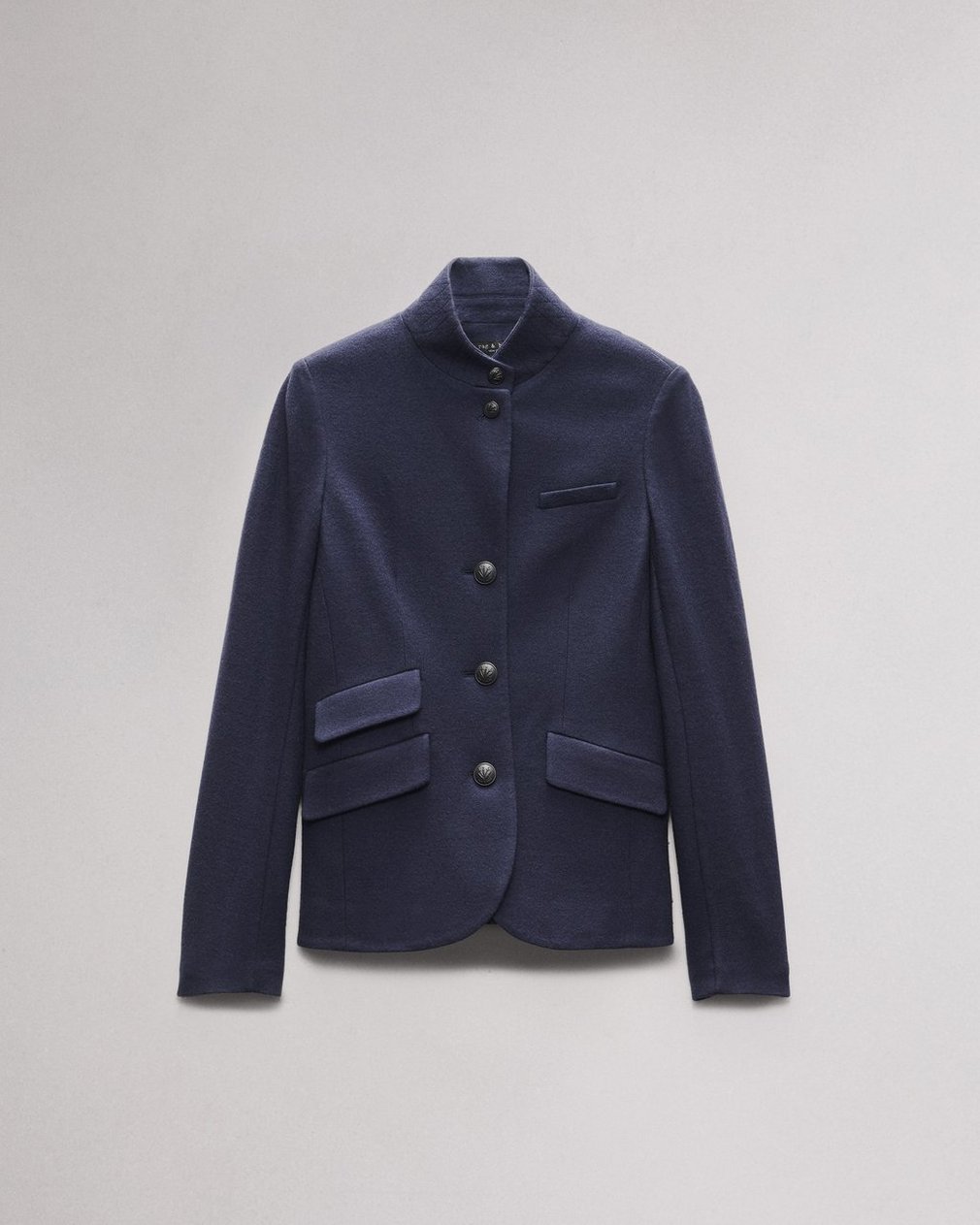 Slade Wool Blazer Navy - Image 2