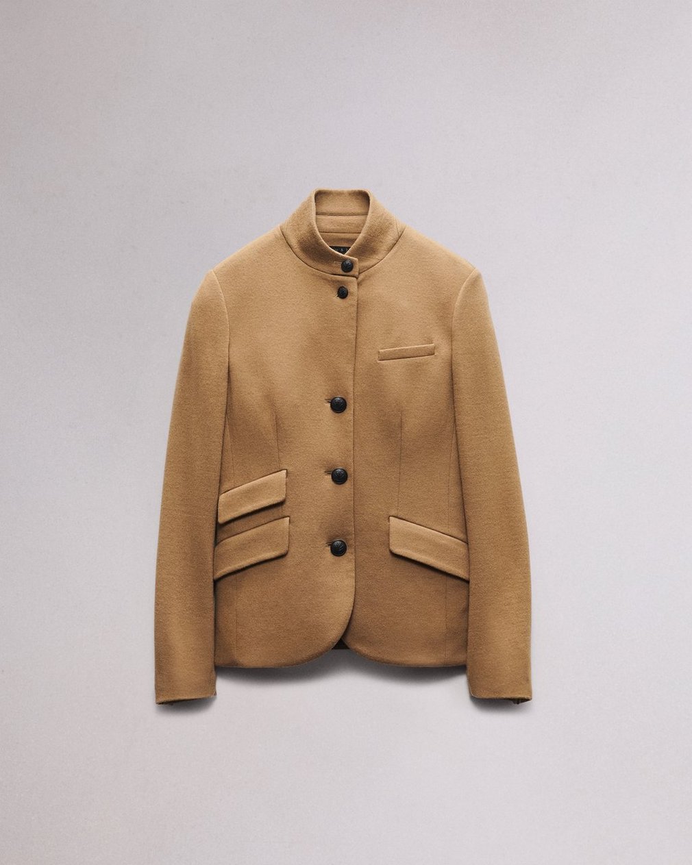 Slade Wool Blazer Camel - Image 2