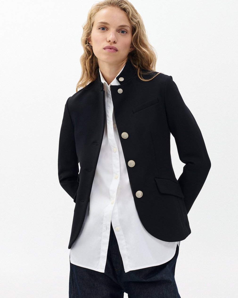 Slade Blazer Black