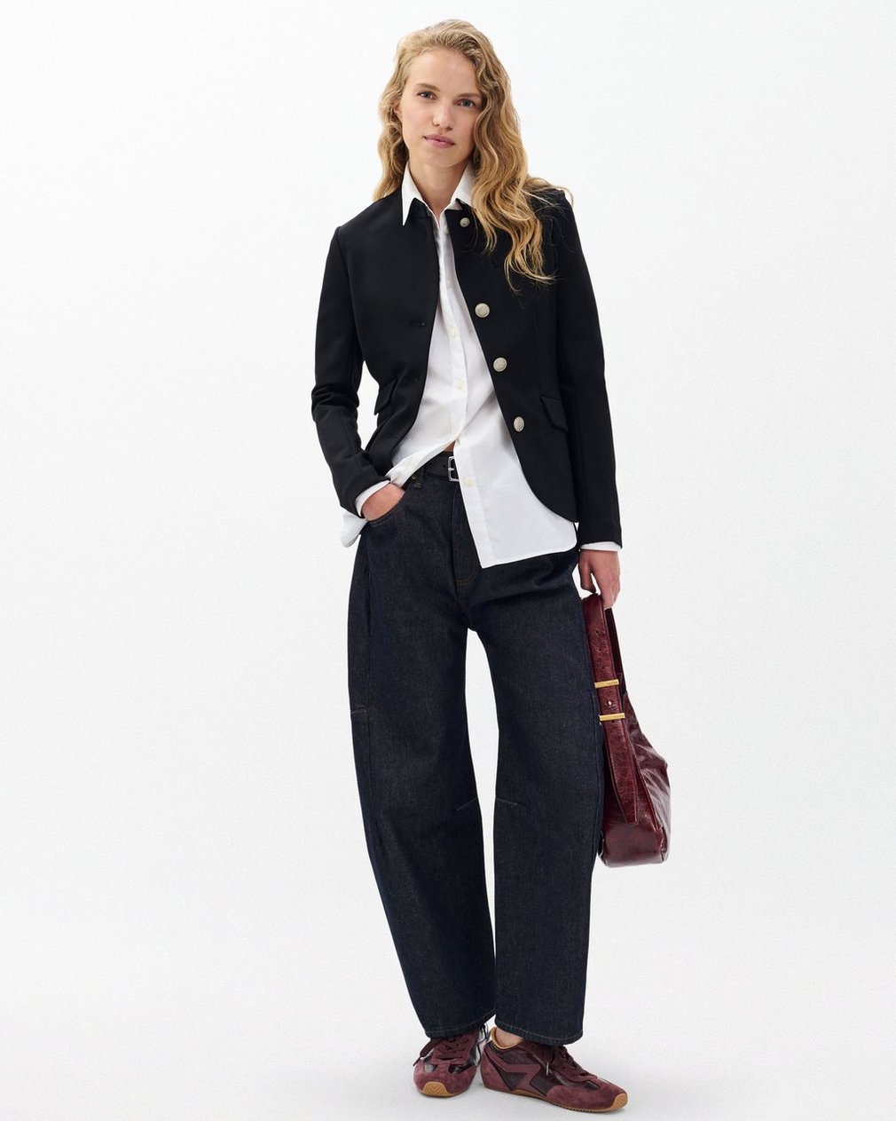 Slade Blazer Black - Image 3