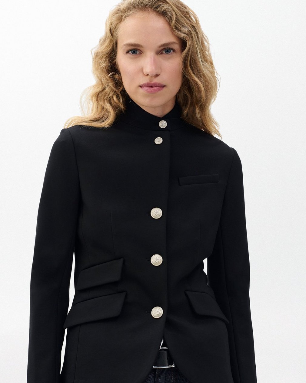 Slade Blazer Black - Image 4