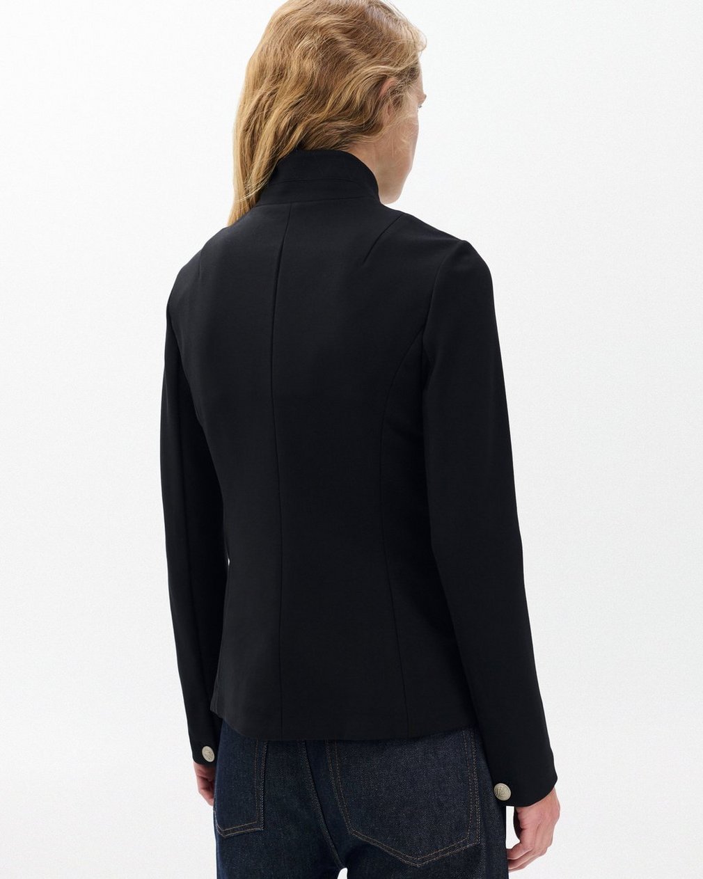 Slade Blazer Black - Image 5