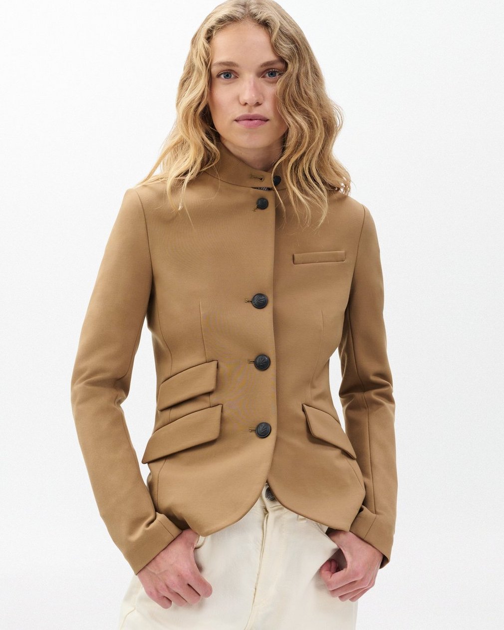Slade Blazer Camel