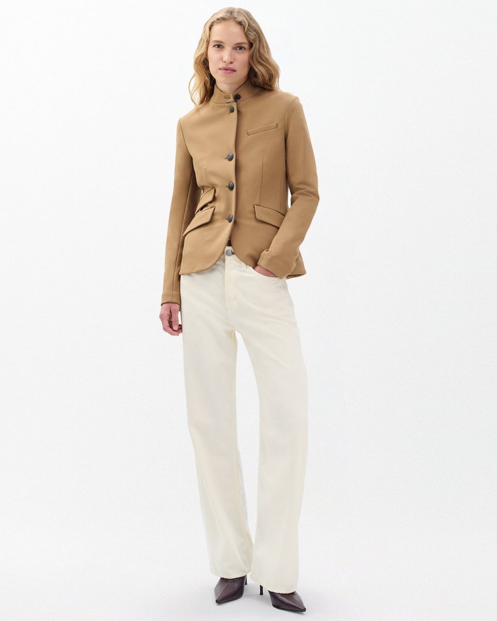 Slade Blazer Camel - Image 3