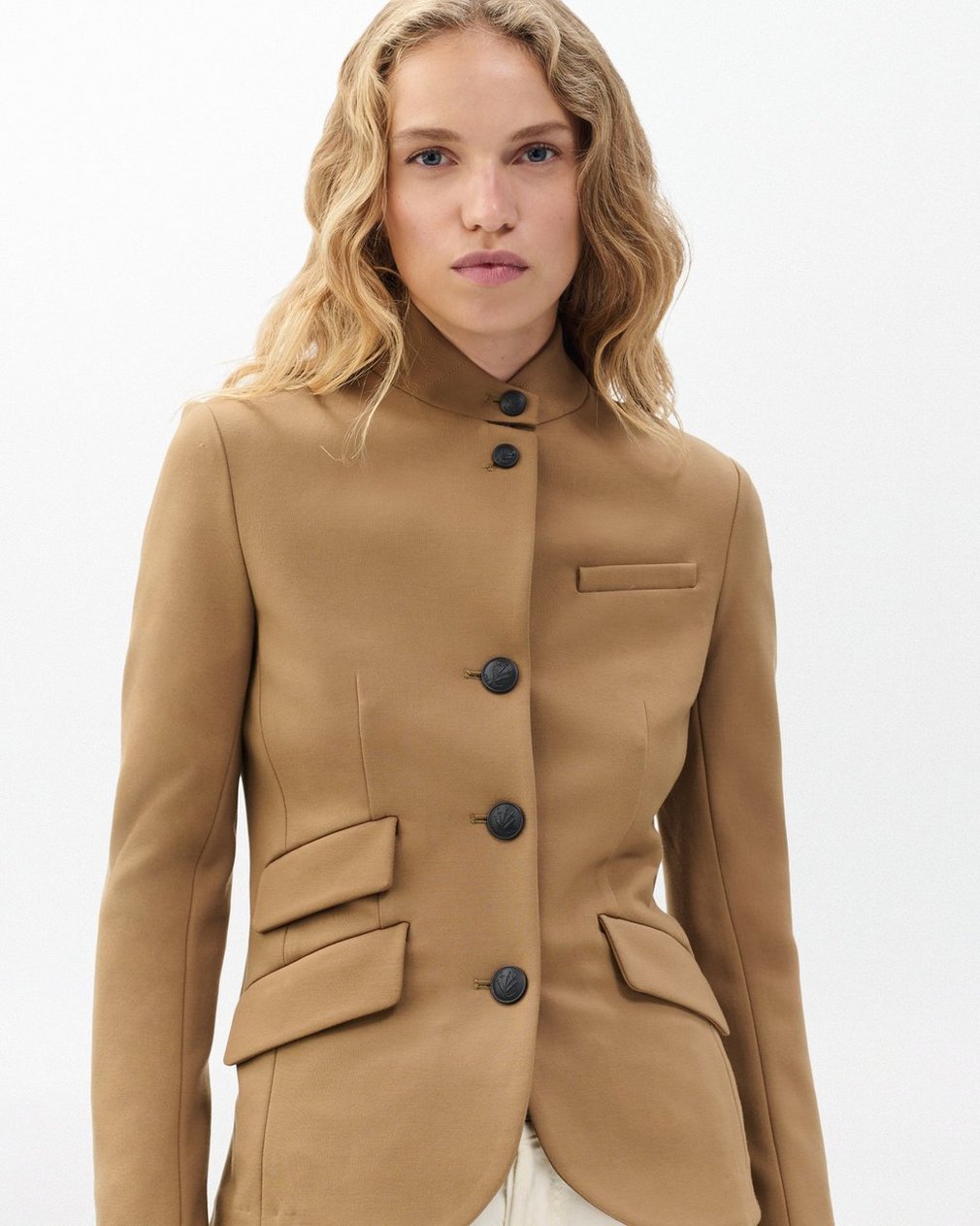 Slade Blazer Camel - Image 4