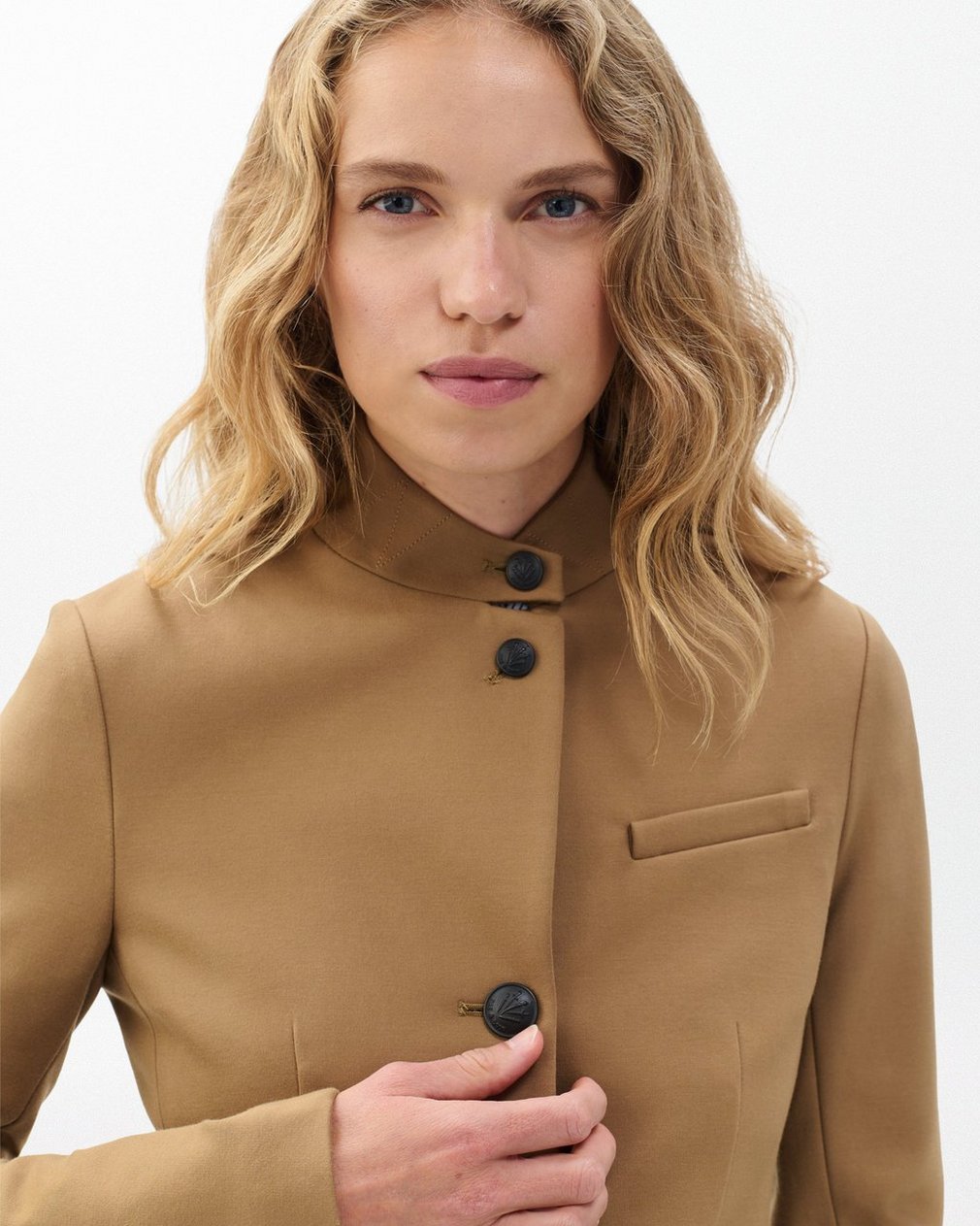Slade Blazer Camel - Image 5