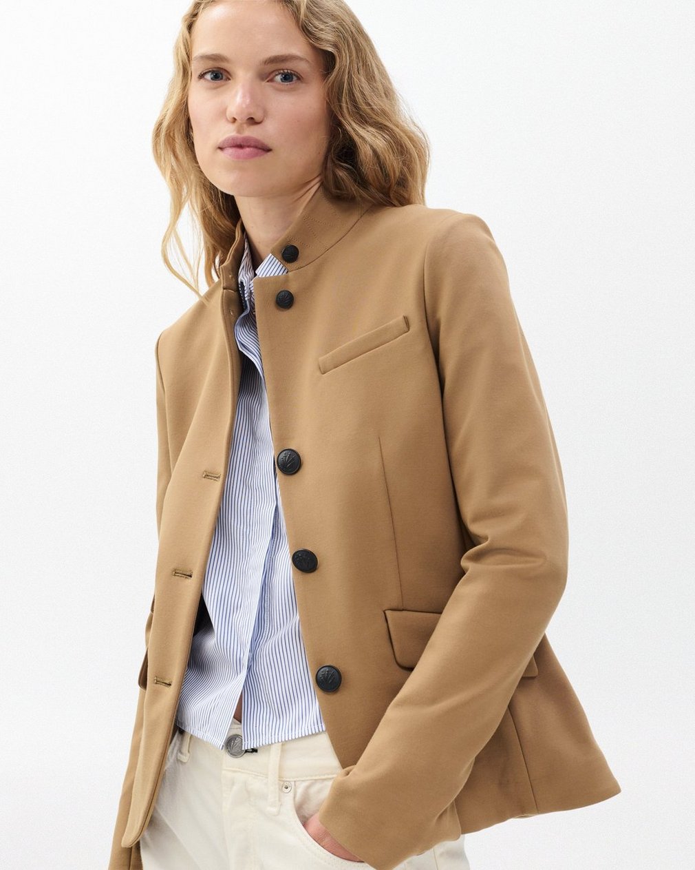 Slade Blazer Camel - Image 6