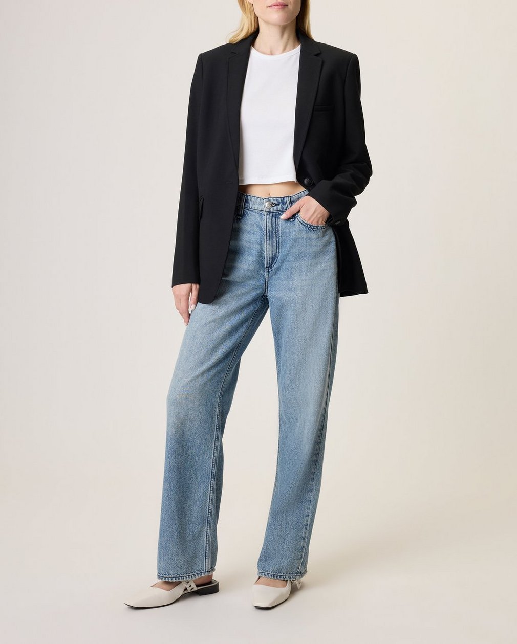 Celeste Blazer Black