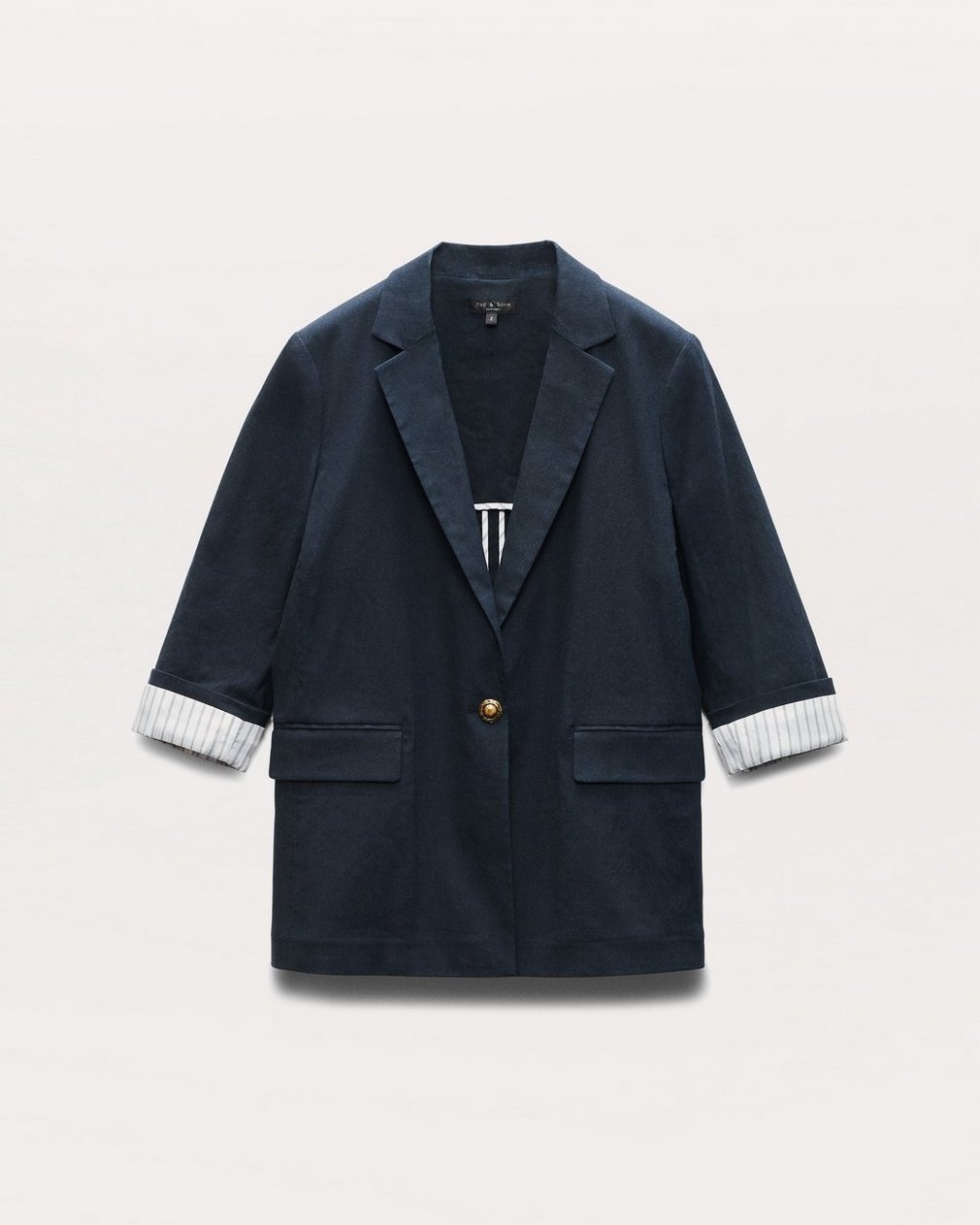 Jennie Linen-Blend Blazer Salute - Image 2
