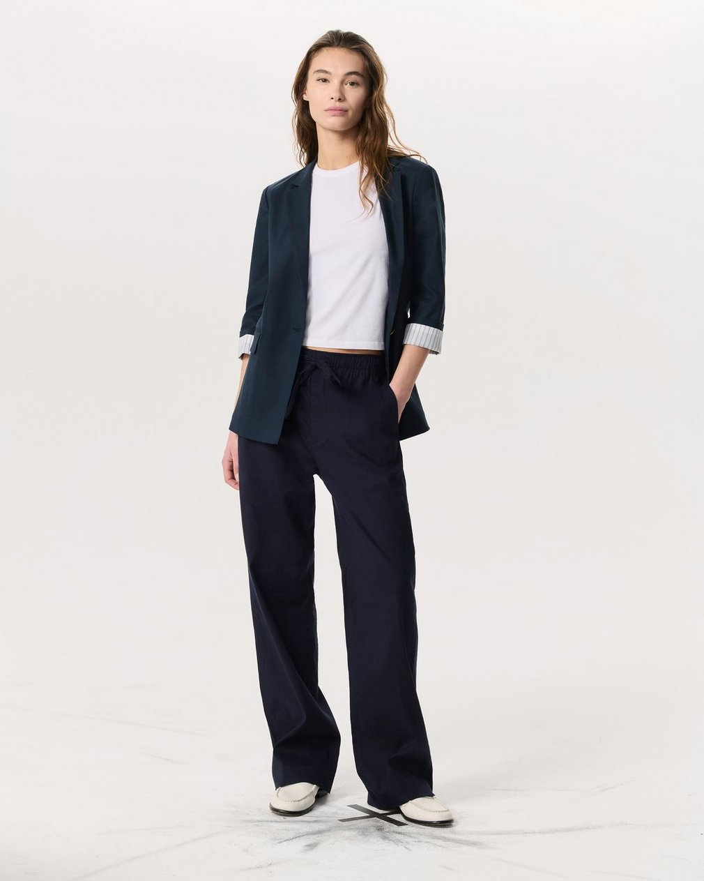 Jennie Linen-Blend Blazer Salute - Image 4