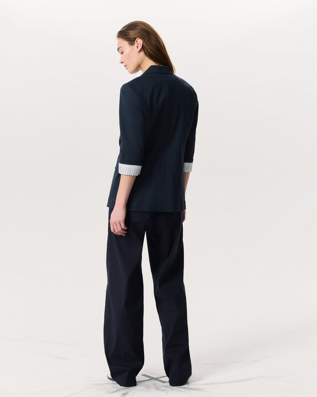 Jennie Linen-Blend Blazer Salute - Image 5