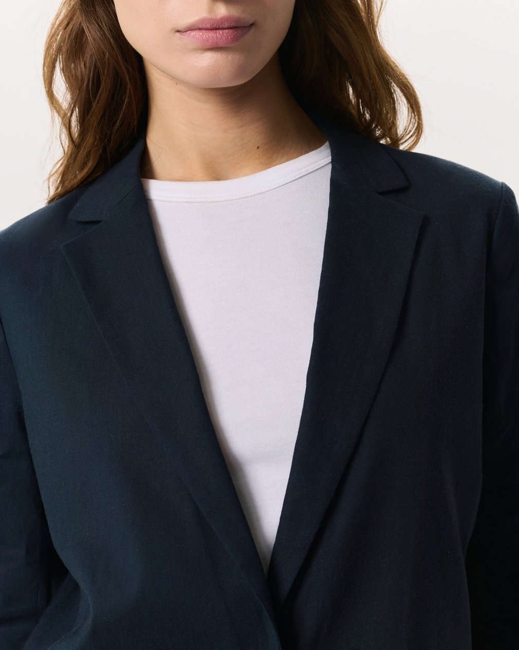Jennie Linen-Blend Blazer Salute - Image 6