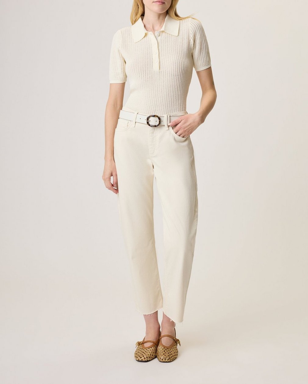 Vivi Polo Ivory