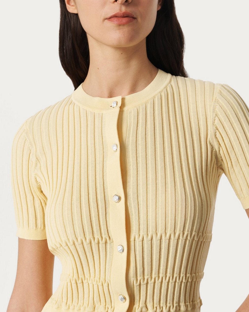 Stacey Cardigan Sunlight - Image 4