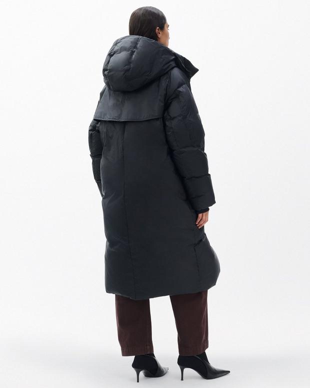 Cadence Down Parka Black - Image 6