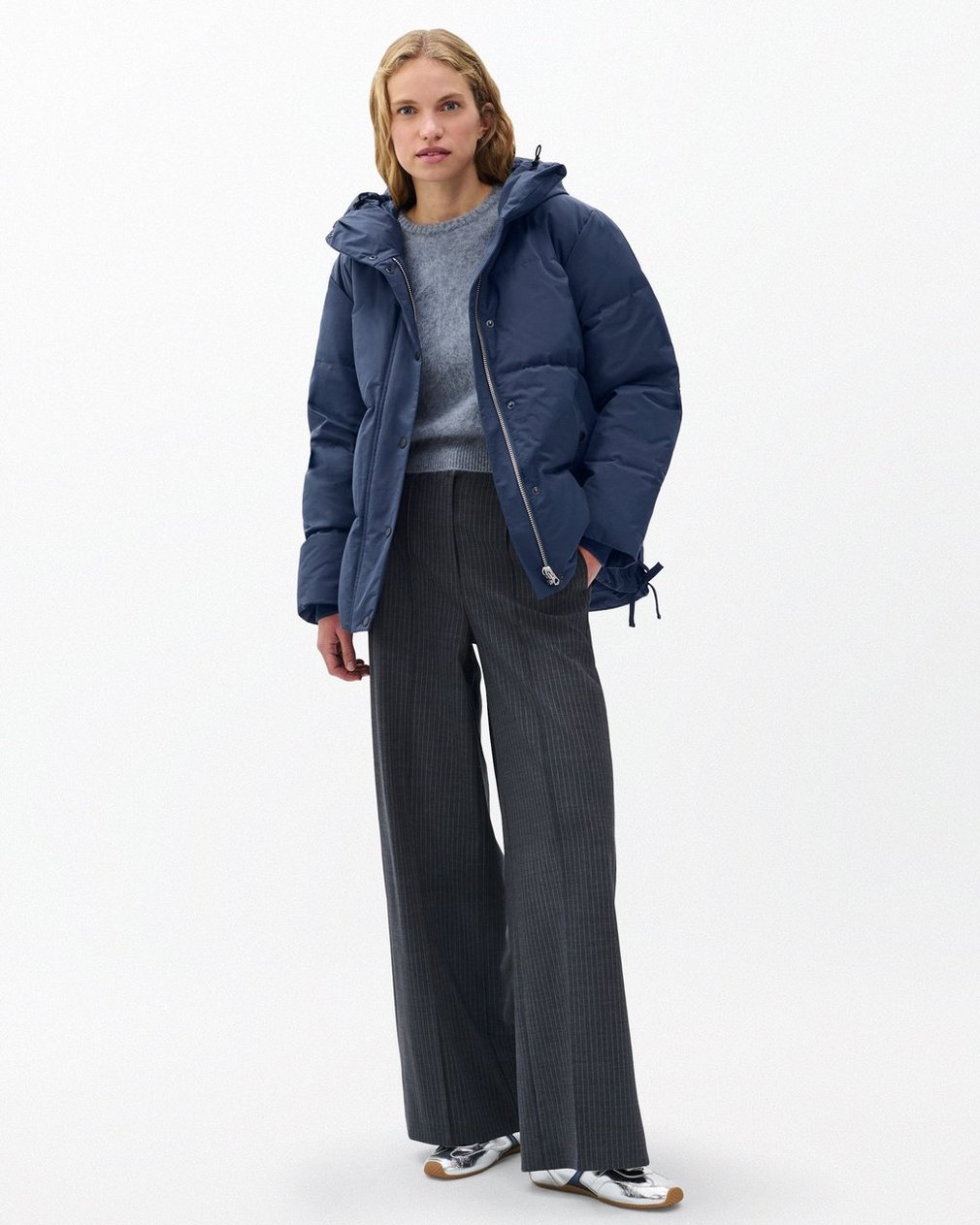 Leonard Puffer Jacket Navy