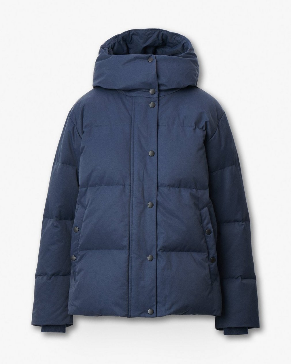 Leonard Puffer Jacket Navy - Image 2