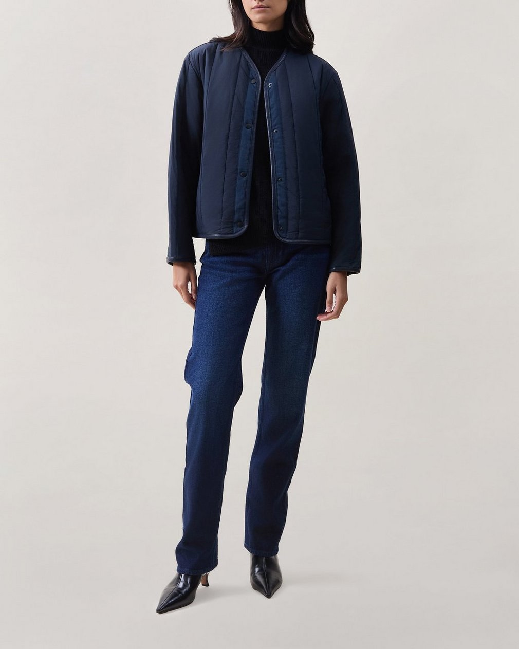 Ellen Quilted Liner Jacket Salute