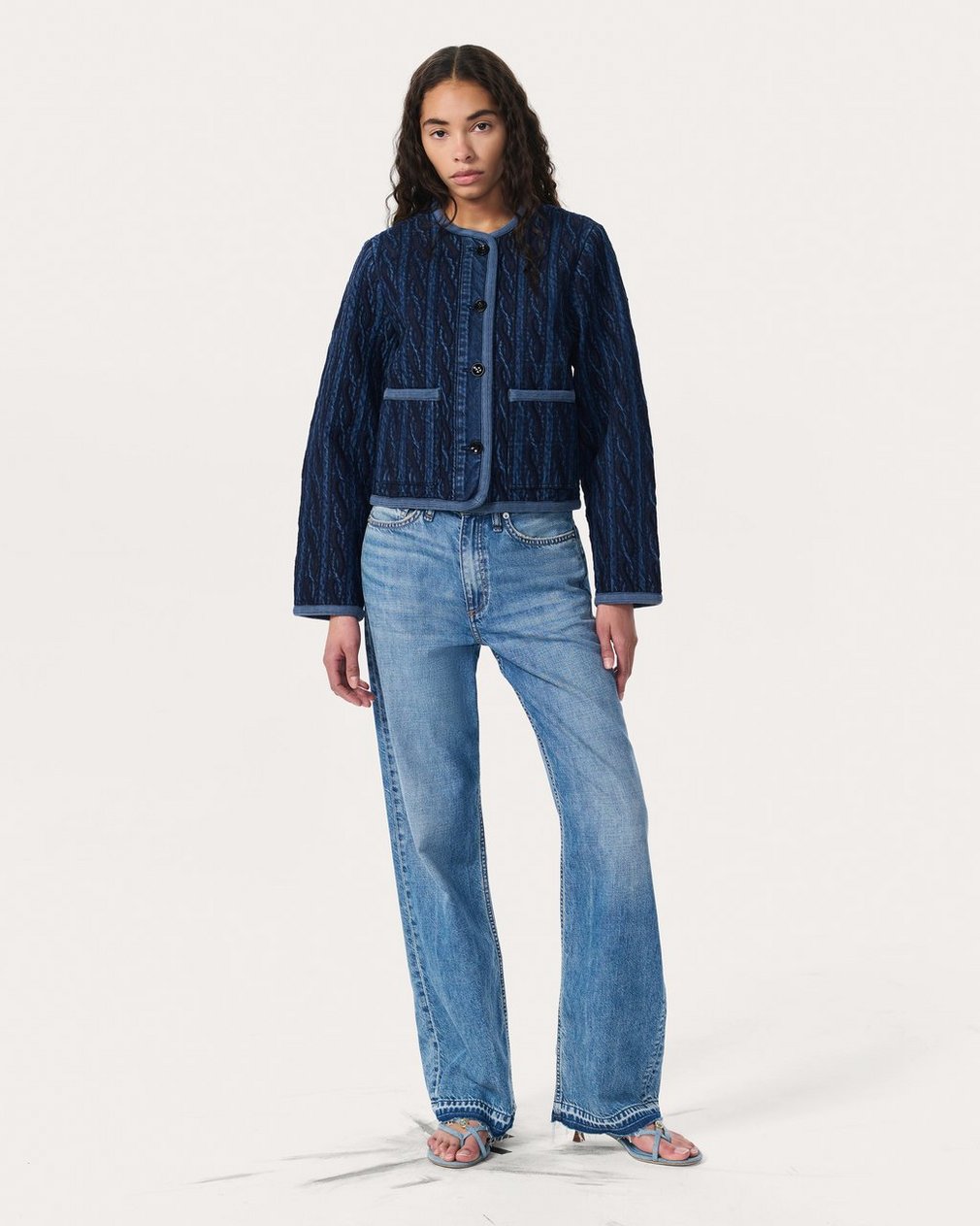 Carter Denim Liner Blue - Image 3