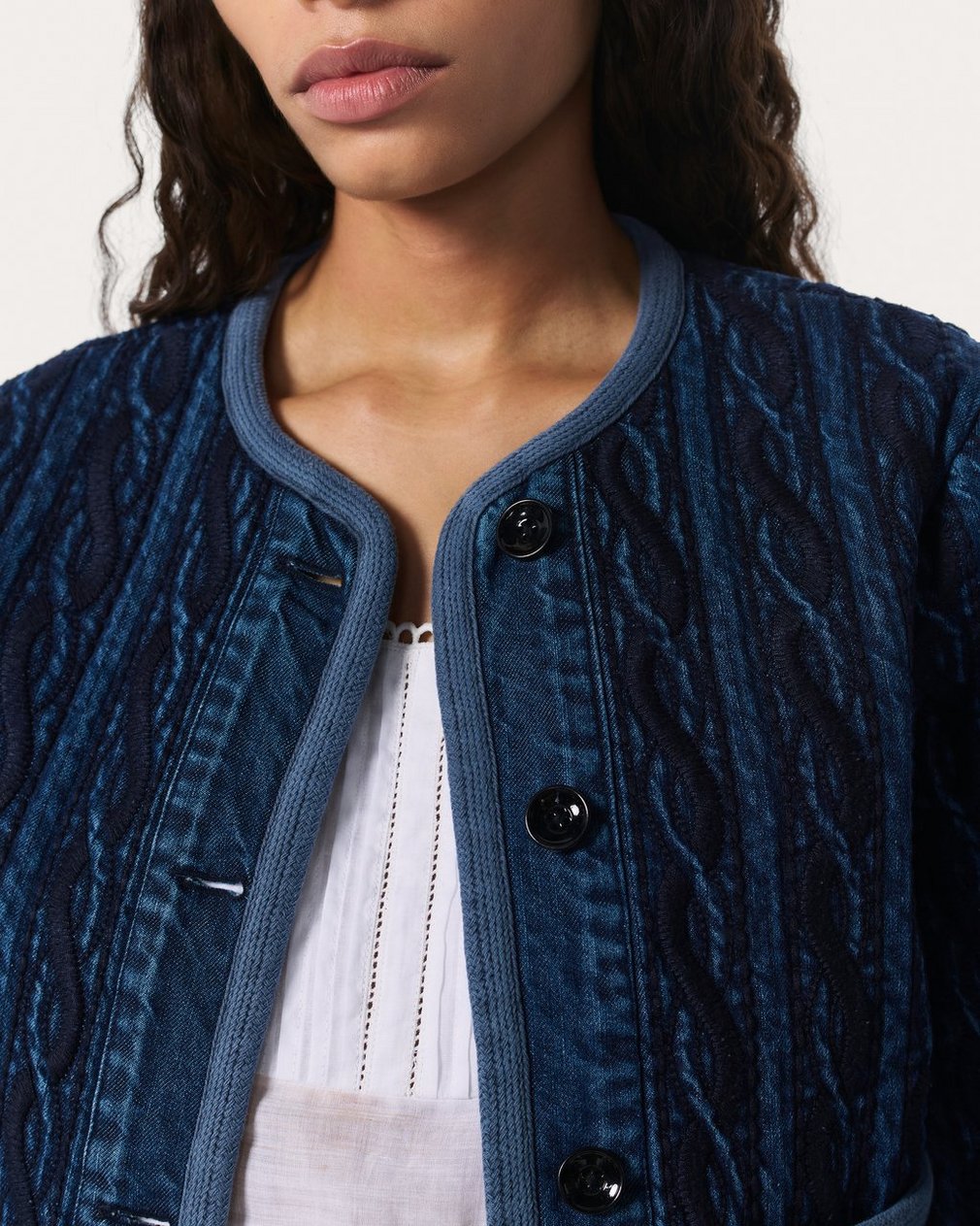 Carter Denim Liner Blue - Image 4