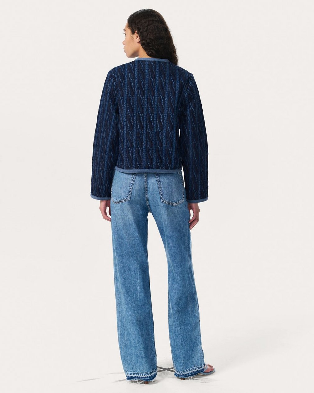 Carter Denim Liner Blue - Image 6