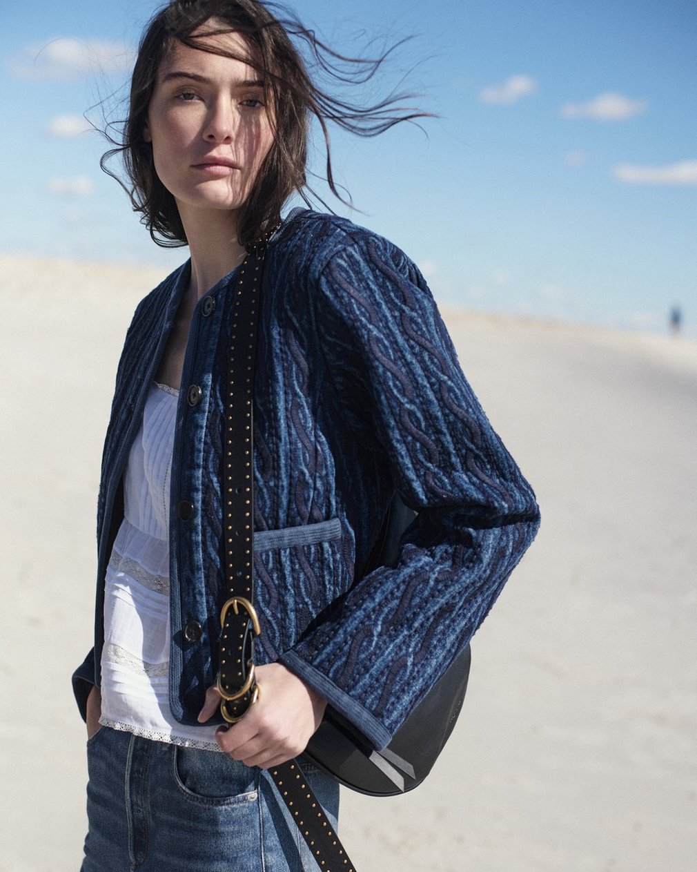 Carter Denim Liner Blue - Image 8