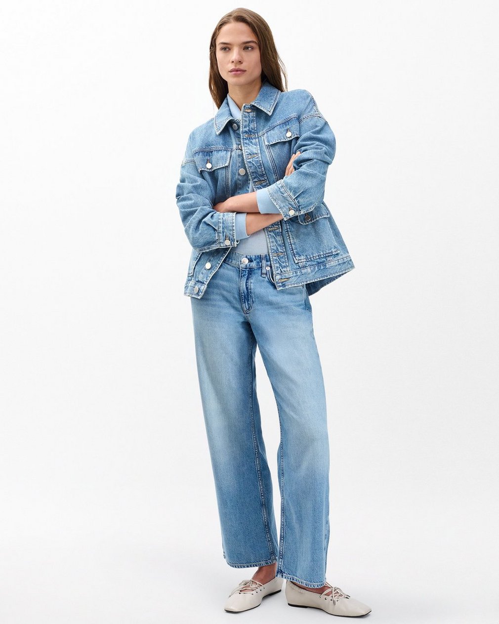 Amy Denim Jacket Ithaca