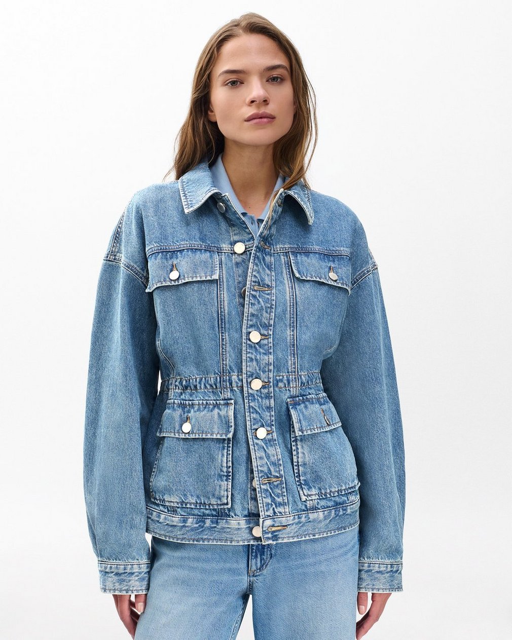Amy Denim Jacket Ithaca - Image 3