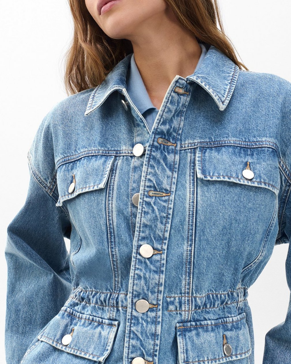 Amy Denim Jacket Ithaca - Image 4