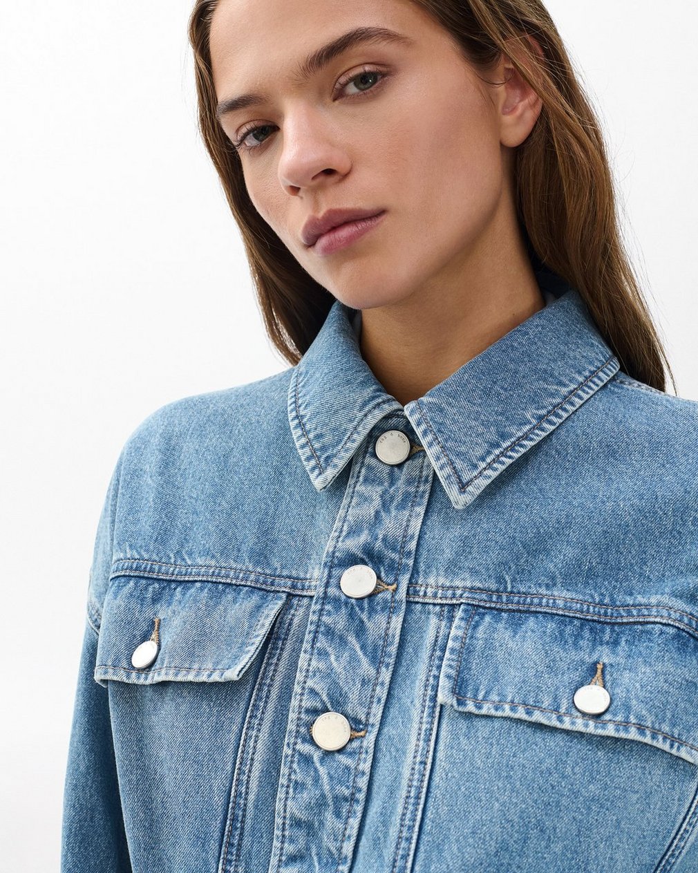 Amy Denim Jacket Ithaca - Image 5