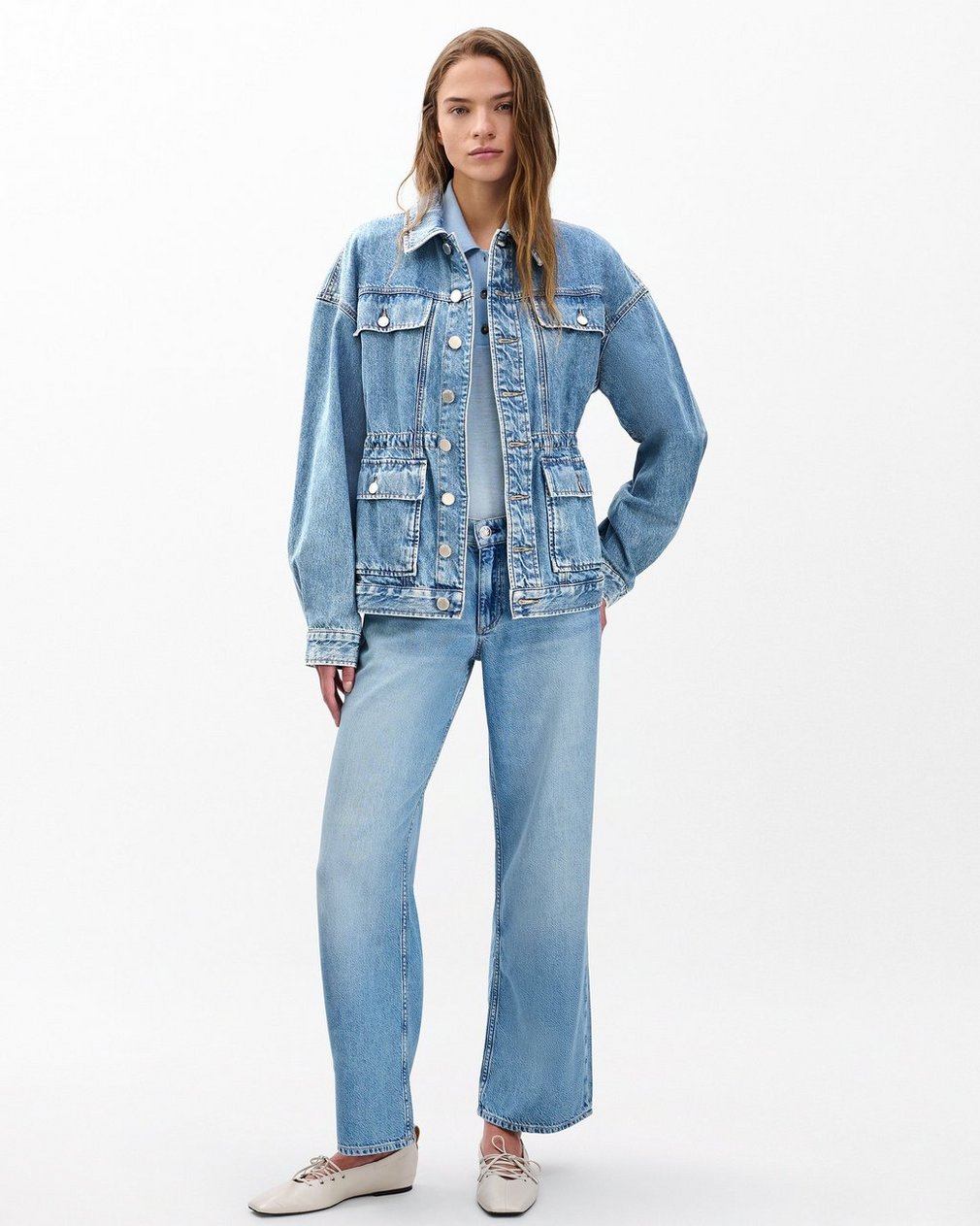 Amy Denim Jacket Ithaca - Image 6
