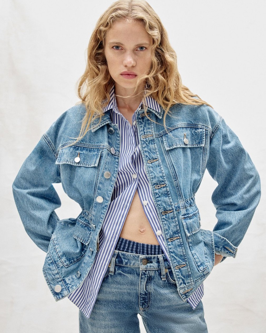 Amy Denim Jacket Ithaca - Image 8