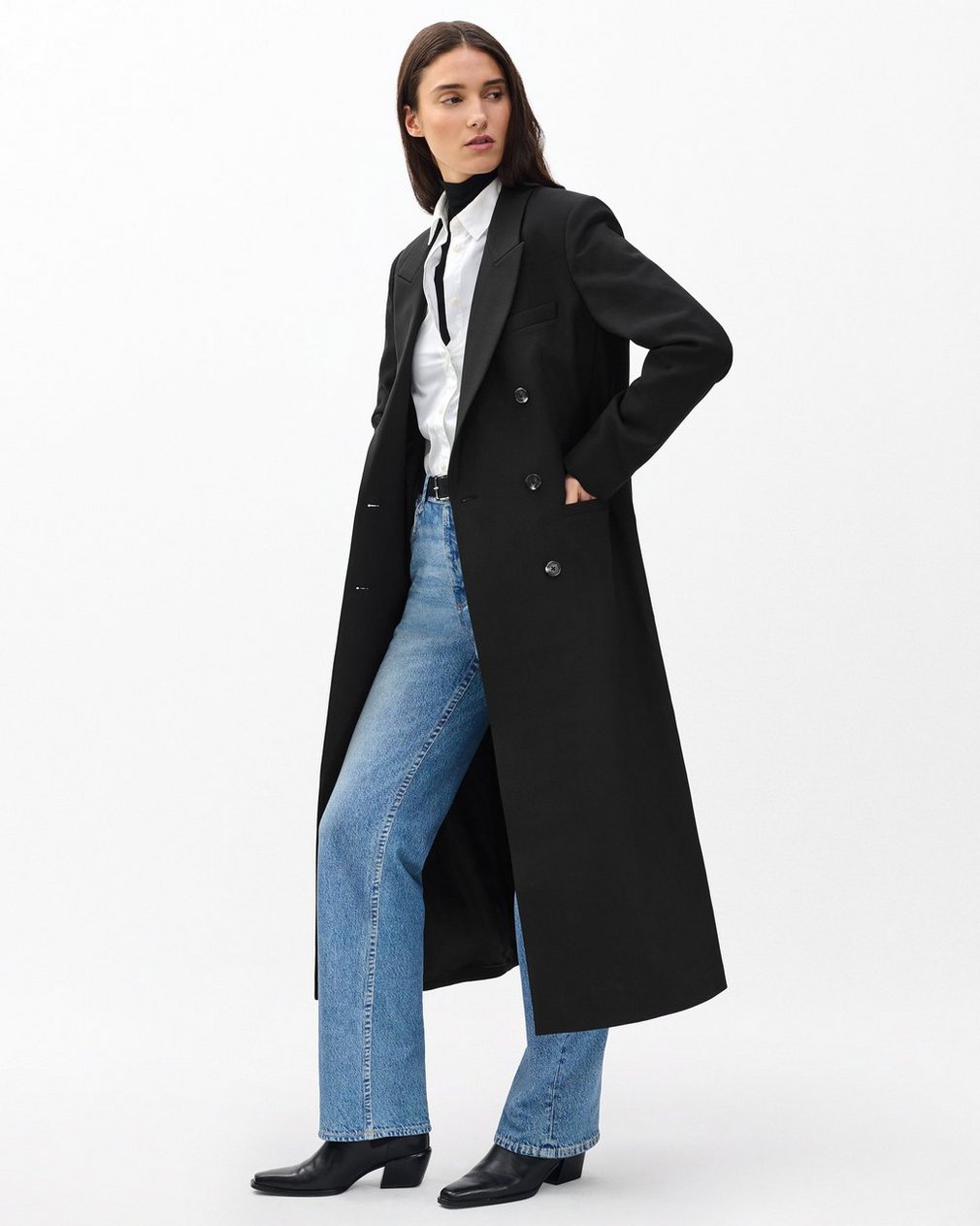 Vienna Coat Black