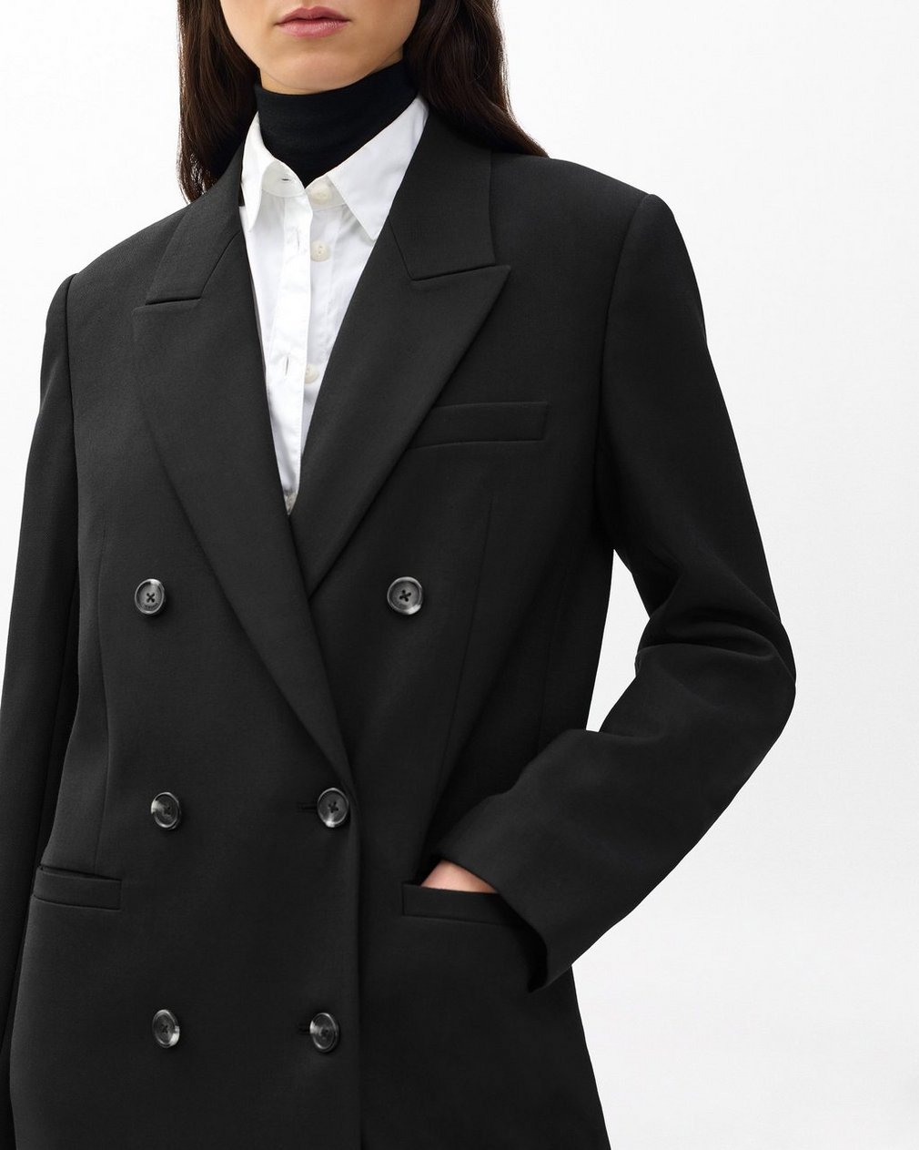 Vienna Coat Black - Image 4