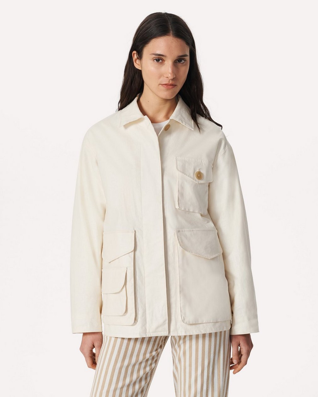 Aston Field Jacket Tan