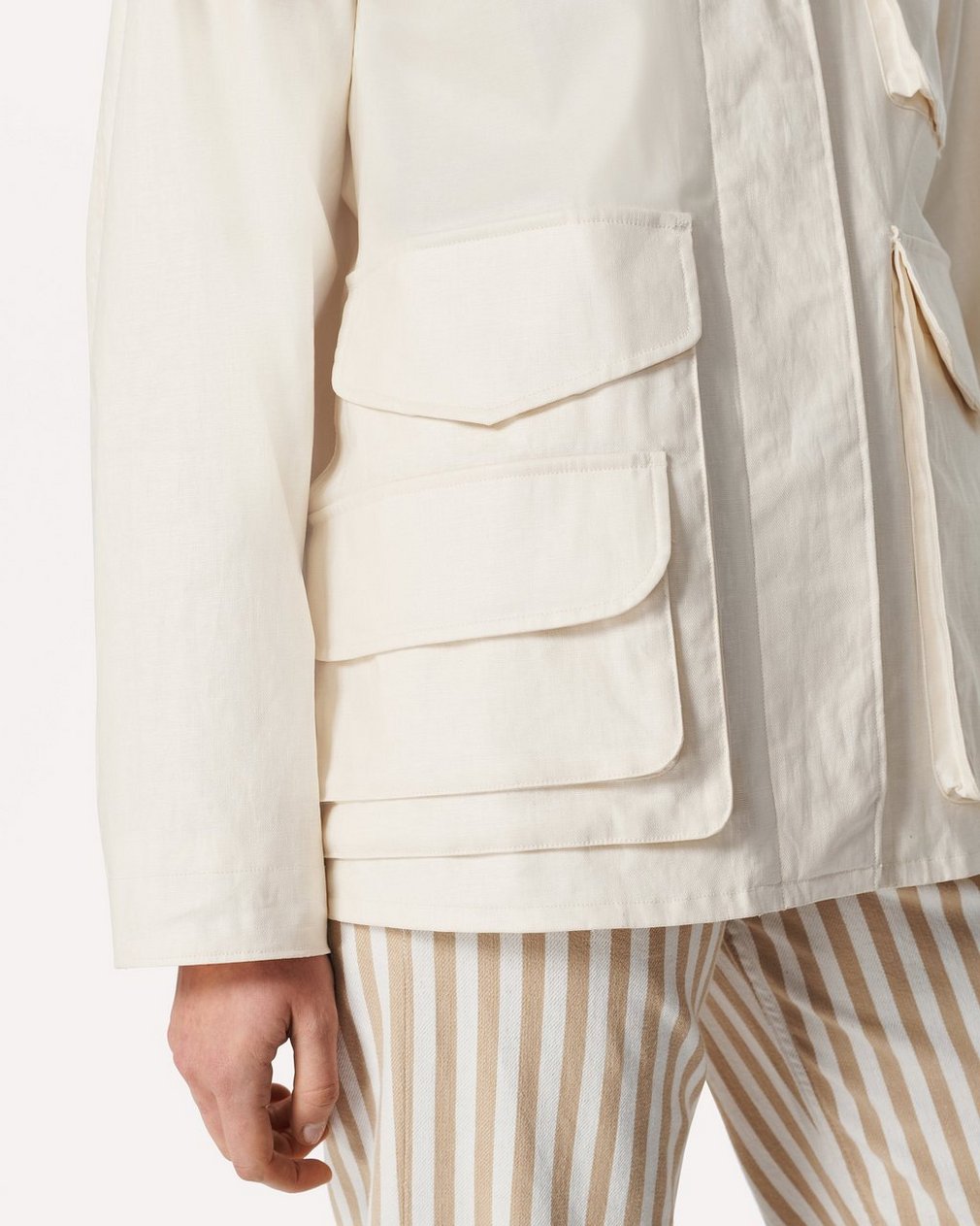 Aston Field Jacket Tan - Image 4