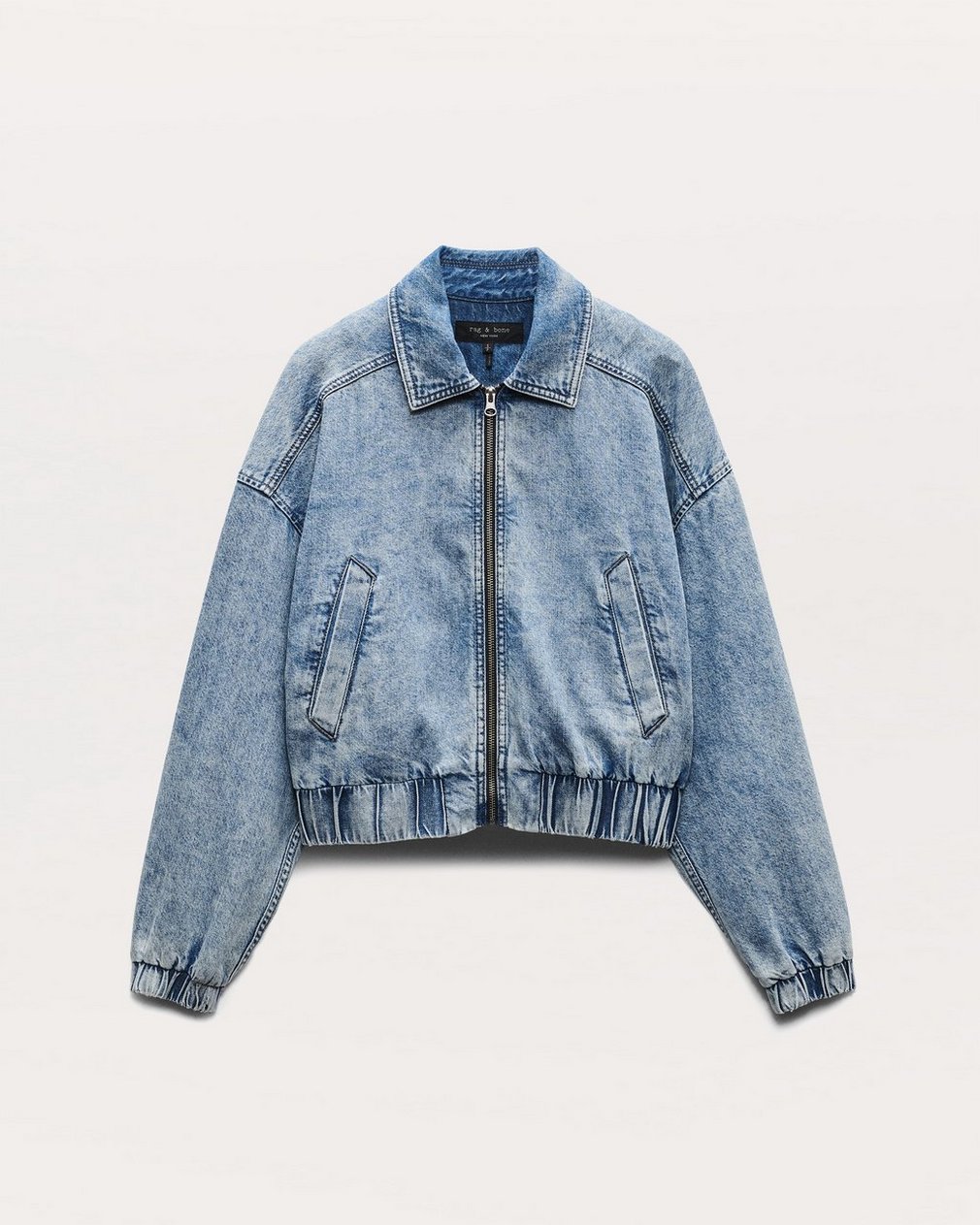 Featherweight Lara Denim Jacket Chime - Image 2