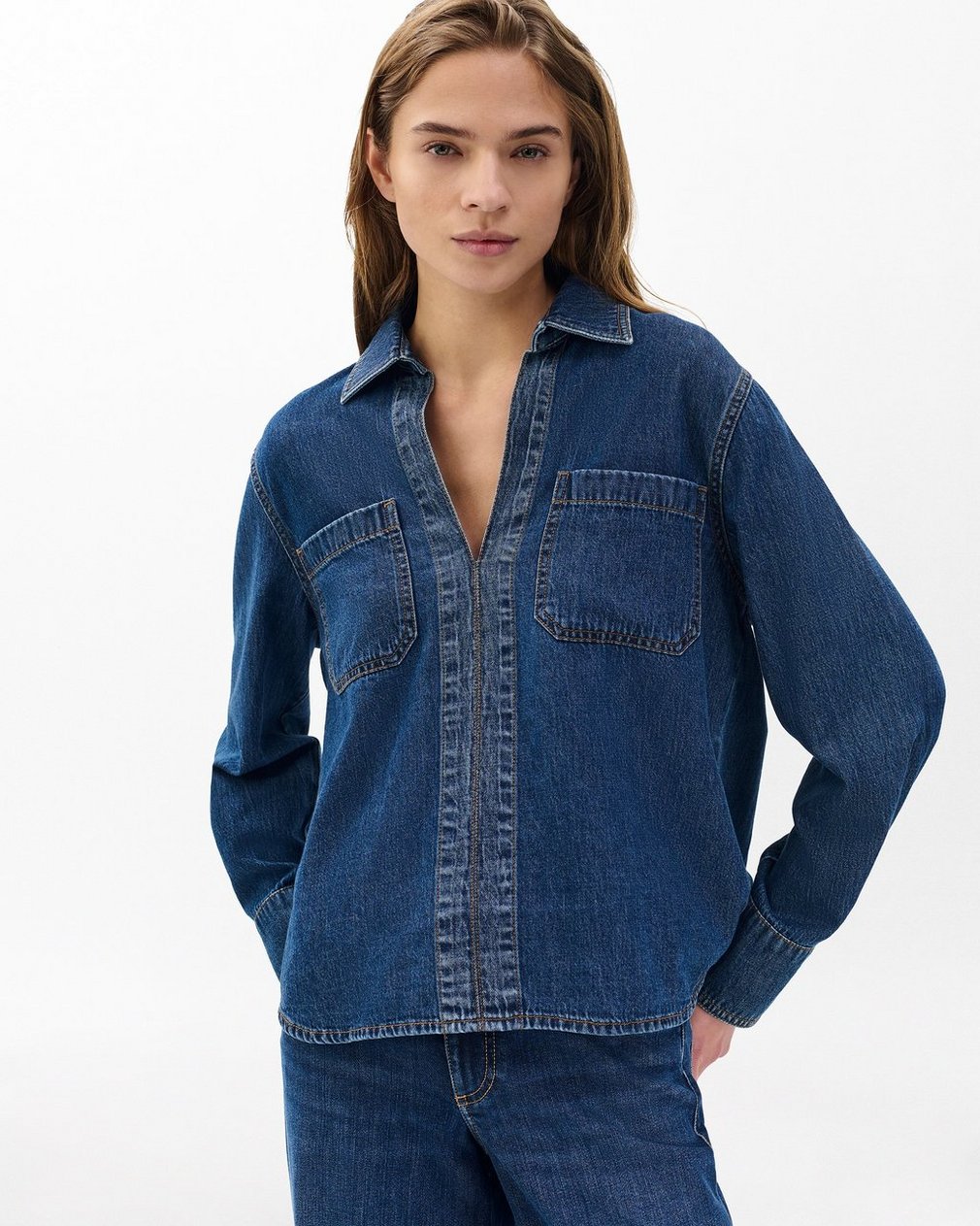 Channing Denim Shirt Kennmore