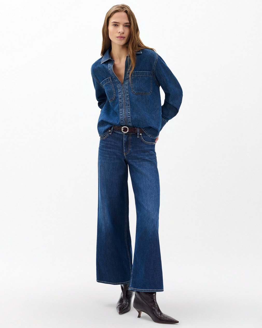 Channing Denim Shirt Kennmore - Image 3