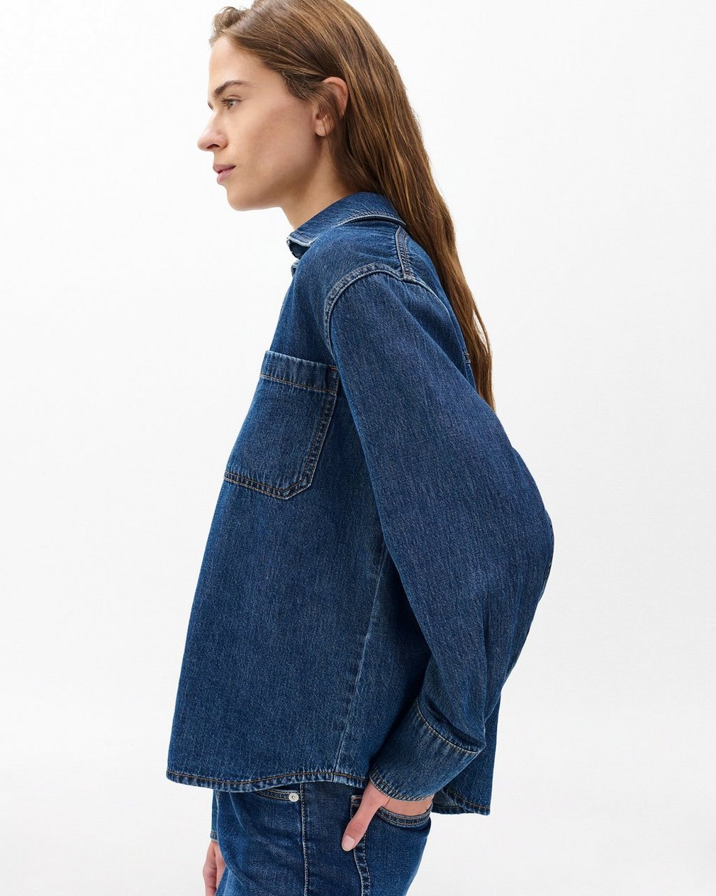 Channing Denim Shirt Kennmore - Image 4