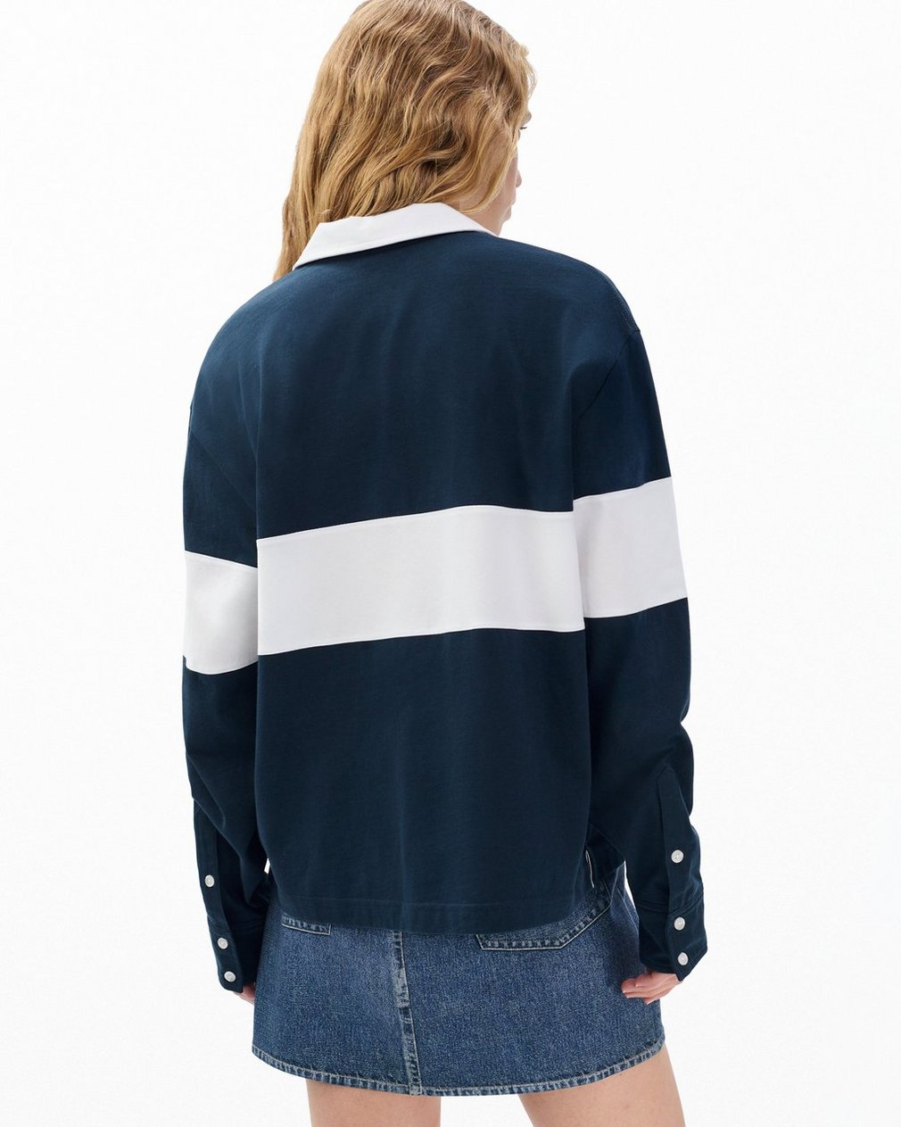 rb Cotton Rugby Shirt Salute Multi - Image 6