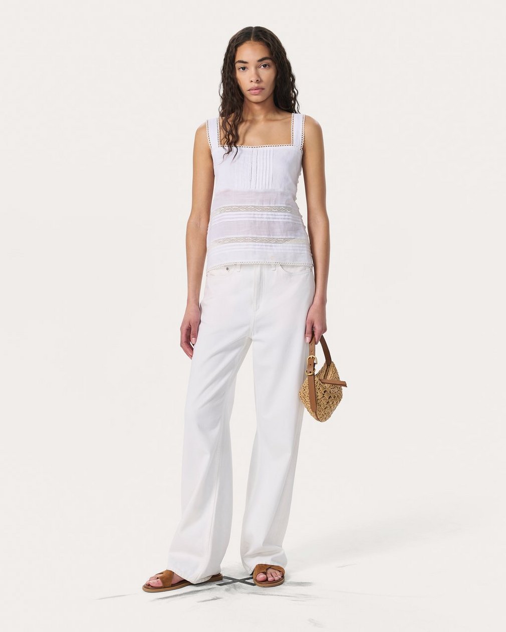 Viviana Tank Top White - Image 3