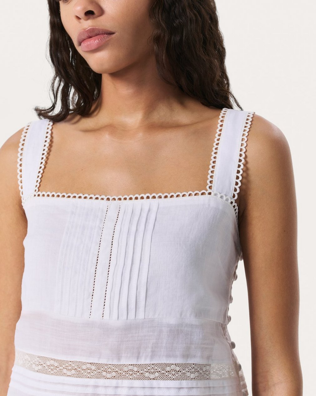 Viviana Tank Top White - Image 4