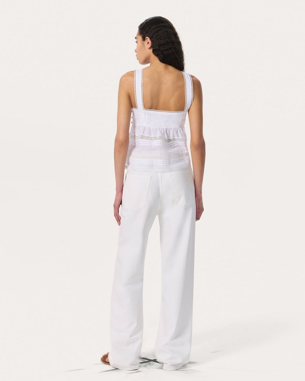 Viviana Tank Top White - Image 6