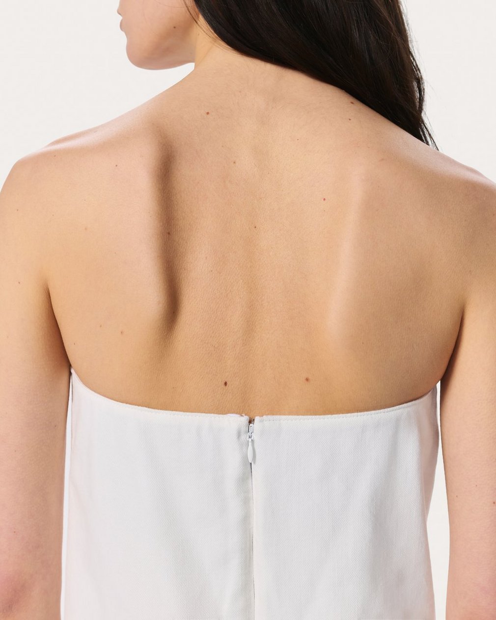 Aurora Denim Top White Eyelet - Image 5