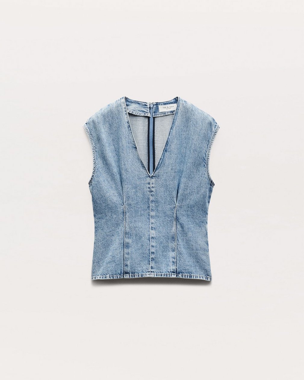 Ava Denim Top Tilden - Image 2