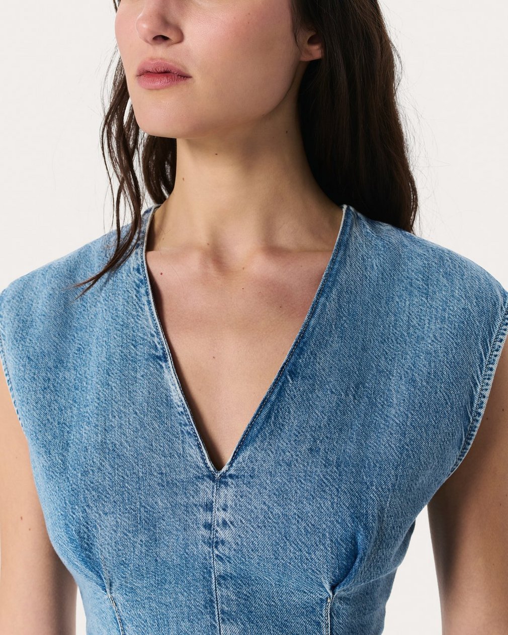 Ava Denim Top Tilden - Image 4