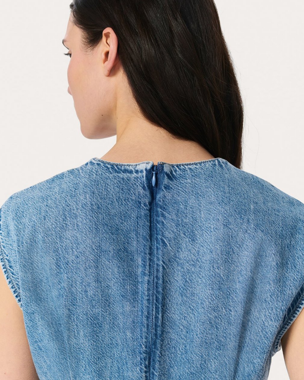 Ava Denim Top Tilden - Image 5
